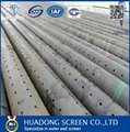 Perforated casing pipe for water treatment  2