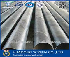 Carbon steel spiral pipe