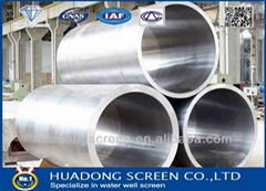 Carbon steel spiral pipe for water well