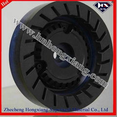 Resin silent beveling wheel