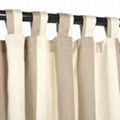 Tab Top Curtain