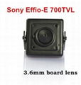 SONY Effio-E CCD 700TVL mini video