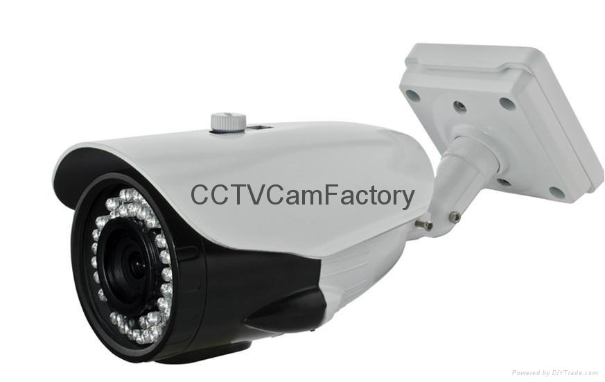 high definition HD CVI CCTV camera waterproof 720P 42pcs IR LED home surveillanc