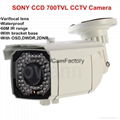 waterproof CCTV Camera 700TVL SONY CCD