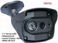 700TVL IR CUT true color weatherproof