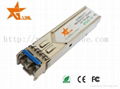 Fast Ethernet 1310nm 2km LC 155M SFP Optical Transceivers