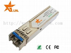 1.25G SM SX 20km SFP Fiber Optic Transceiver Module