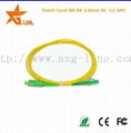 Nice price waterproof fiber optic patch cord 4