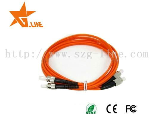 Good sales Fiber Opticl Patch Cord with flexible metal tube waterproof  2