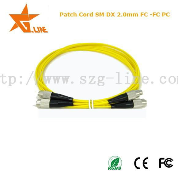 Good sales Fiber Opticl Patch Cord with flexible metal tube waterproof  3