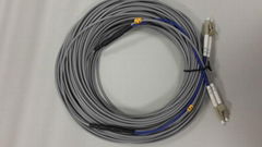 Hot product LC-LC UPC 2.0mm Tensile Strength waterproof fiber optic patch cord 