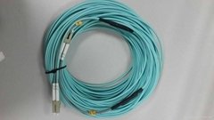  Fiber optic patch cord with flexible mtal tube ratproof solution goodsales