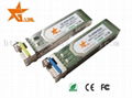 Optical Fiber 1.25G BiDi SFP Transceiver