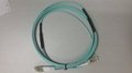 Hot product LC-LC UPC 2.0mm Tensile Strength waterproof fiber optic patch cord  3
