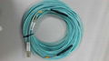 Hot product LC-LC UPC 2.0mm Tensile Strength waterproof fiber optic patch cord  2