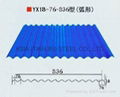 hot dip galvanized corrugated sheet