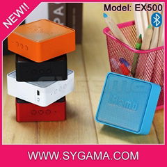 2014 hot sellling mini wireless bluetooth speaker