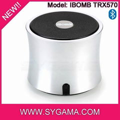 2014 best IBomb 5W stereo mini computer speaker