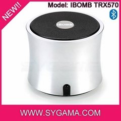 2014 high quality IBomb 5W stereo mini woofer speaker