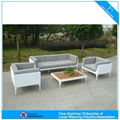 CF835 all weather dubai outdoor furniture rattan sofa set 