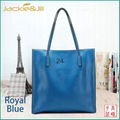 GF-B004 Women's Business Shoulder Tall Leather Tote Bag Handbag