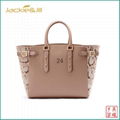 GF-B433 2014 Fashion Large Ladies Leather Bag 1
