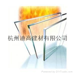 10mm单片非隔热型防火玻璃 2