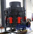 SBM HPC Series high-efficiency Hydraulic Cone Crusher 1