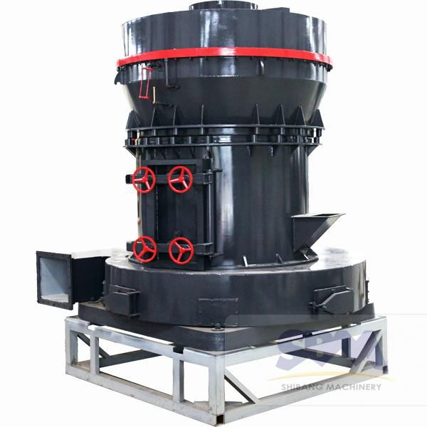 SBM MTM Series widely used Medium Speed Trapezium Mill