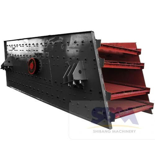 SBM Widely Used Simple Structure vibrating Screen 3