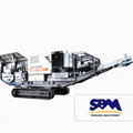 SBM Strong Adaptability Hydraulic-driven