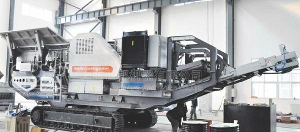 SBM Strong Adaptability Hydraulic-driven Track Mobile Plant 4