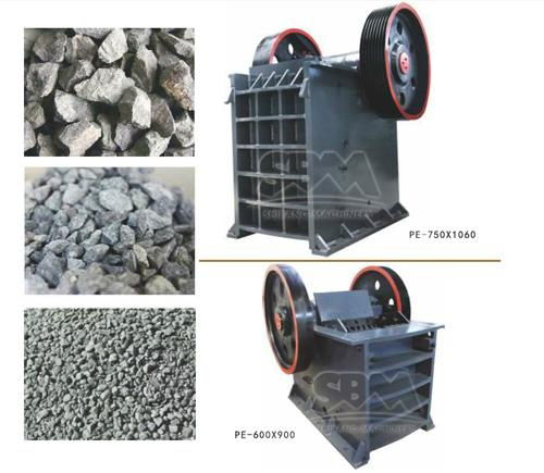2014 The High Quality Large Capacity Jaw Crusher 5