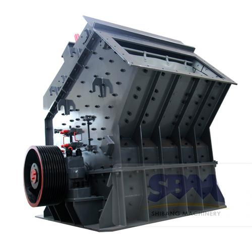 SBM Cheap Price and High Efficient Impact Crusher