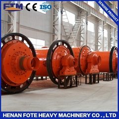 Gold ore ball mill