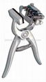 Stainless steel veterinary tattoo pliers 1