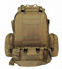 Outdoor Multifunction Traveling Backpack