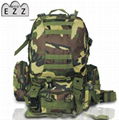 Outdoor Multifunction Traveling Backpack 2