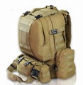 Outdoor Multifunction Traveling Backpack 3