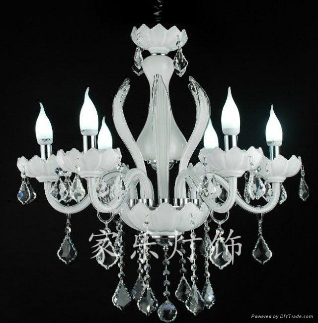 Gaily crystal chandelier for living room/hotel