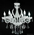 Gaily crystal chandelier for living room/hotel