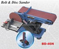 BELT & DISC SANDER BD-46N