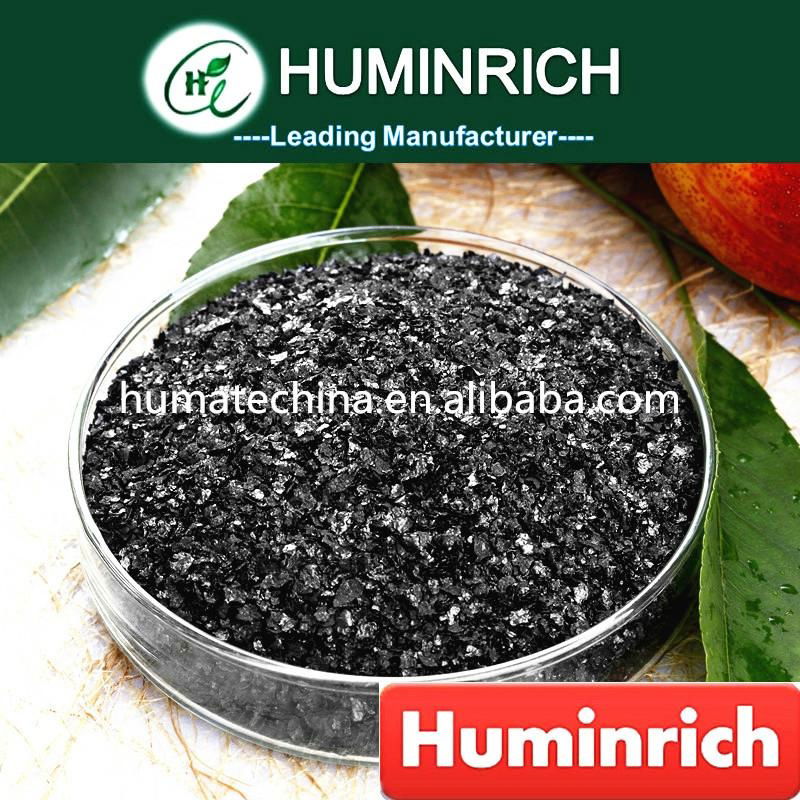 SH9011-1 Potassium Humate Fulvic Shiny Flakes