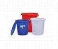plastic water storage bucket