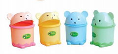 Cute design garbage bin waste bin 