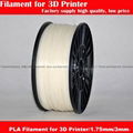 High quality 1.75mm PLA 3d filament for