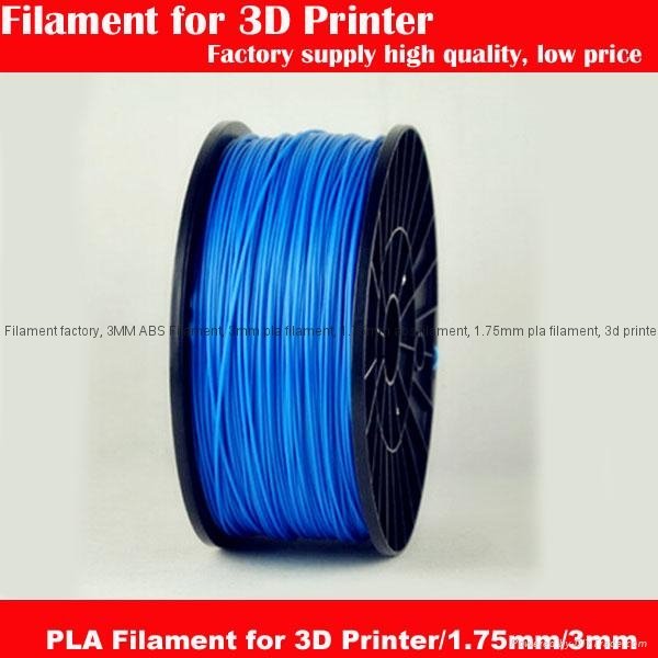 High quality 3mm pla 3d printer filament