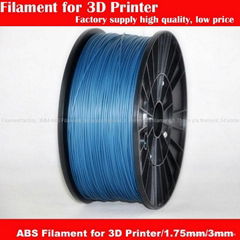 Sky bule 3mm abs pla filament for 3d