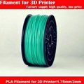 Grass green high speed 3mm pla filament