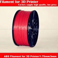 3D printer consumables abs pla filament made in china